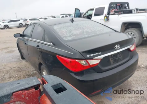 2013 Hyundai Sonata Gls from USA, damaged, VIN 5NPEB4AC3DH682641